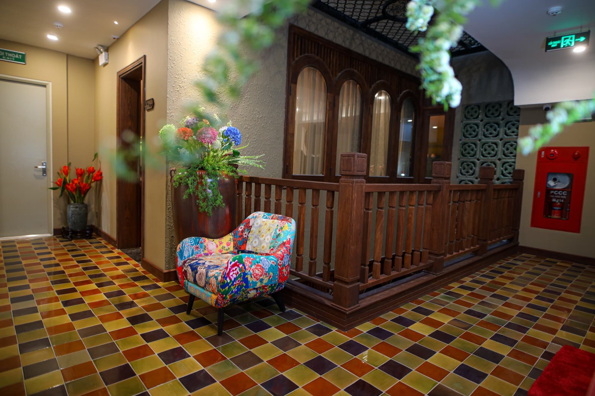 AN Residence — Ba Mau Lake exterior