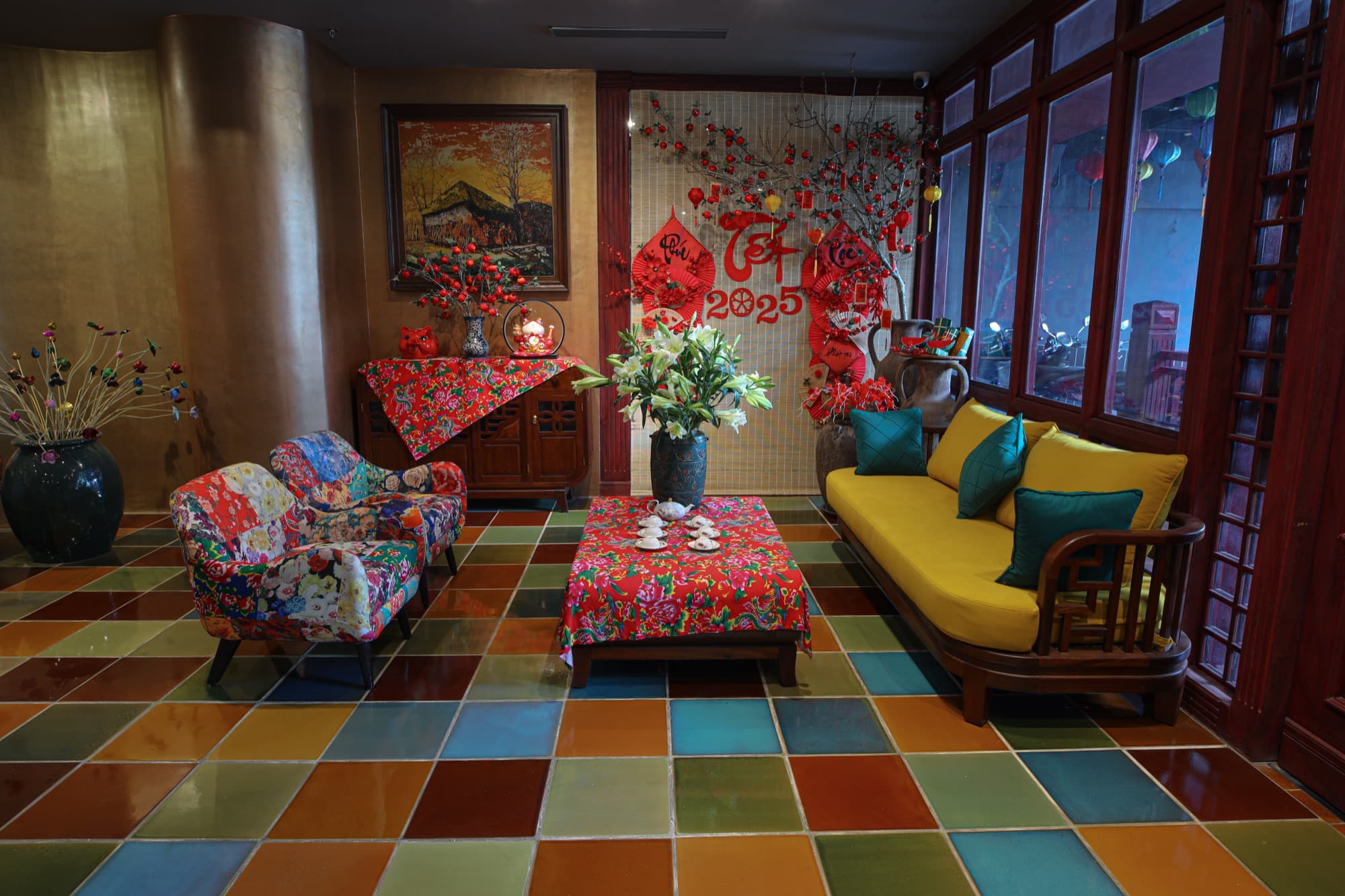 AN Residence lounge