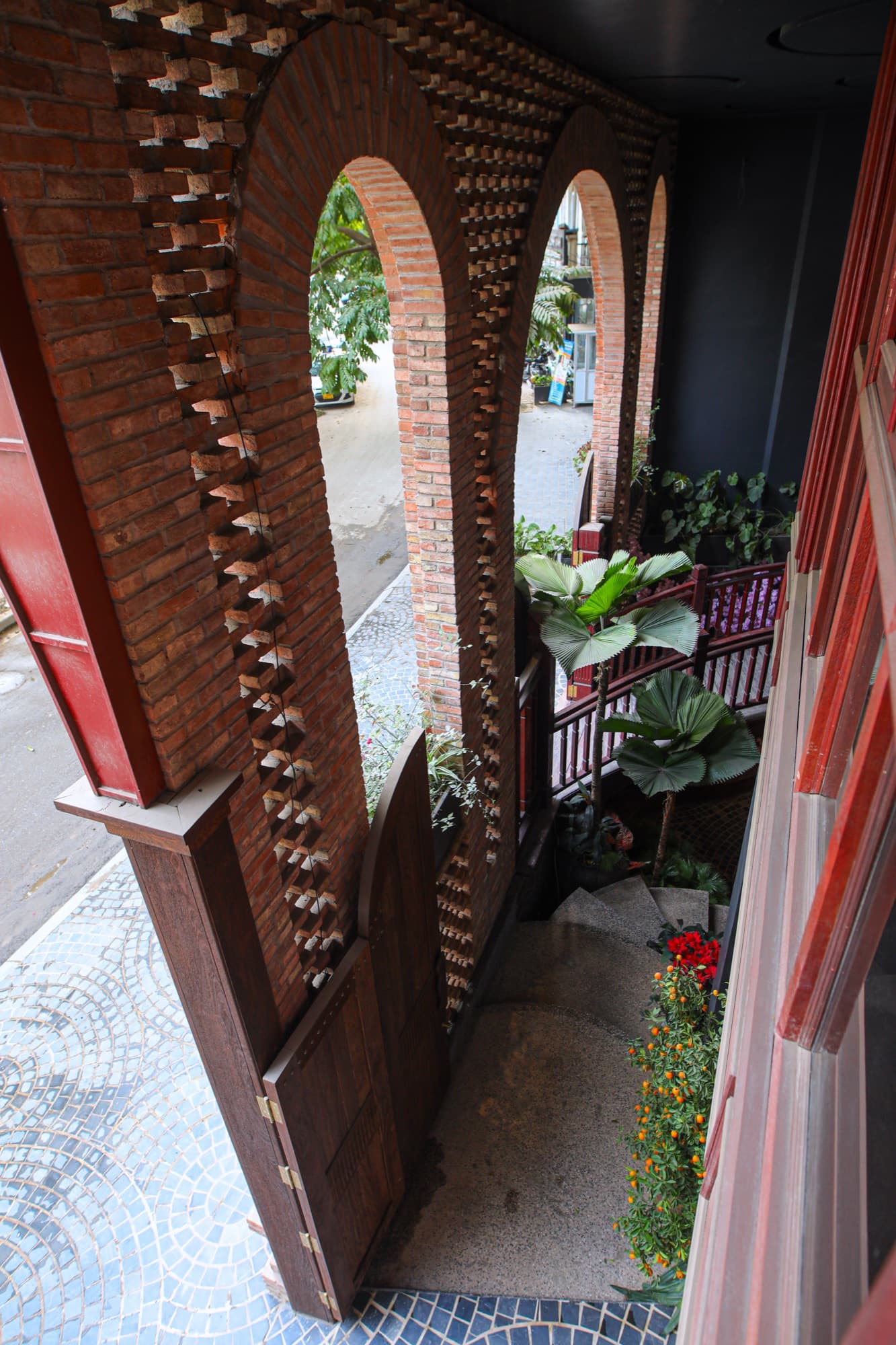 AN Residence — The AN Gallery lobby