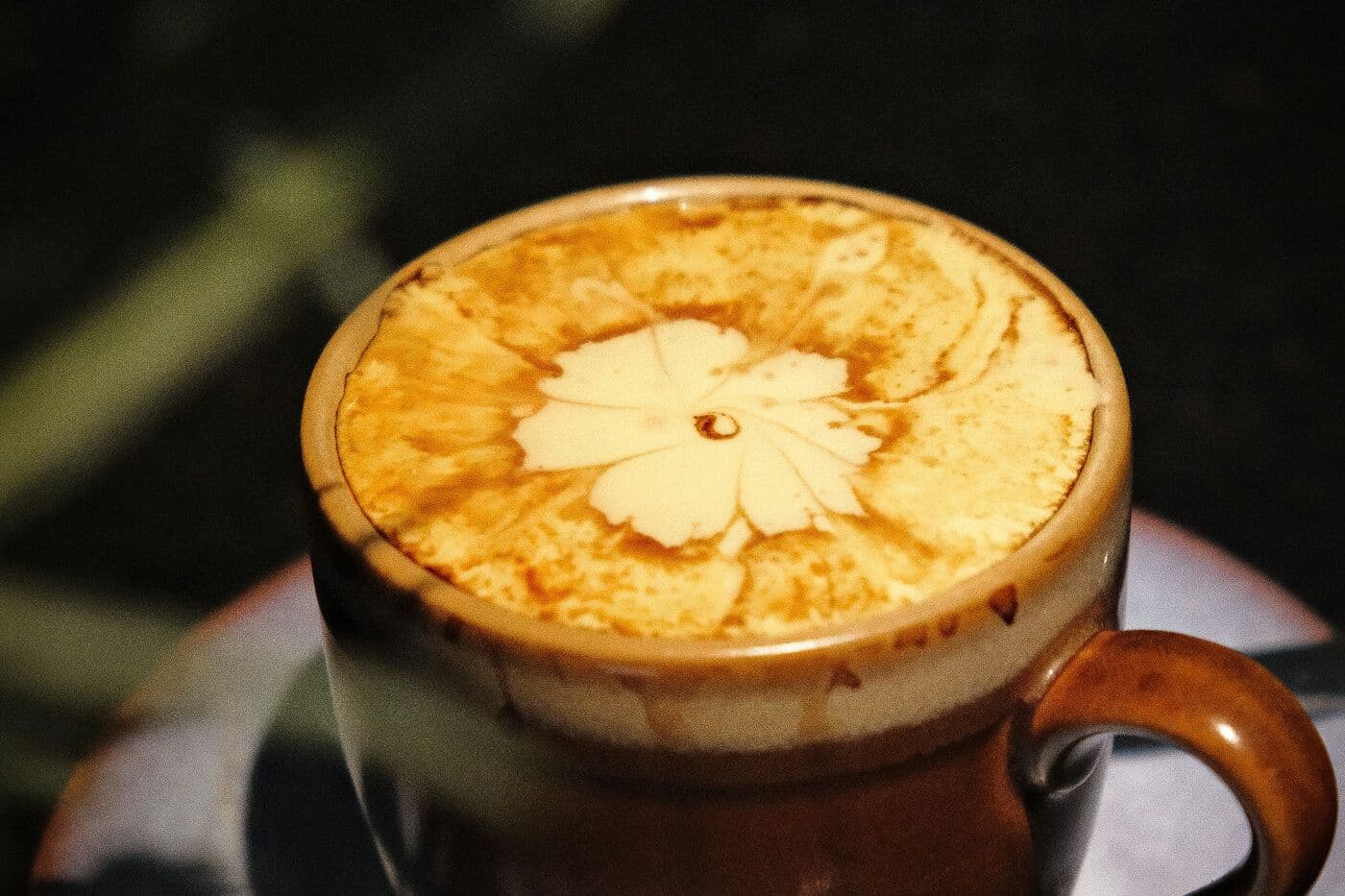 Vietnamese egg coffee